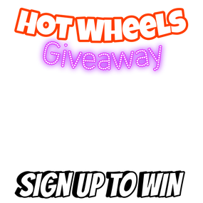 Hot Wheels Giveaway SILVER