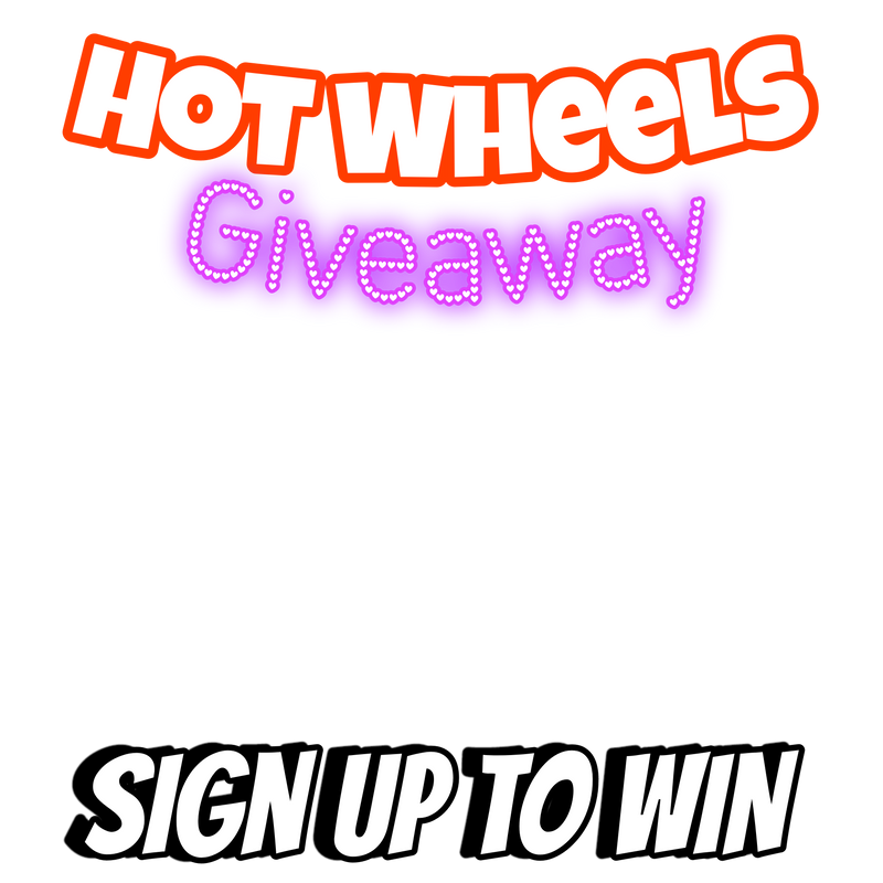 Hot Wheels Giveaway BRONZE