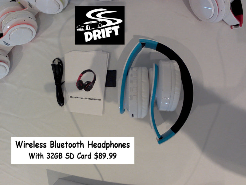 Active Noise Cancelling - Bluetooth Wireless Headphones