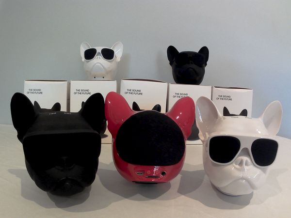 French Bulldog Bluetooth Speaker