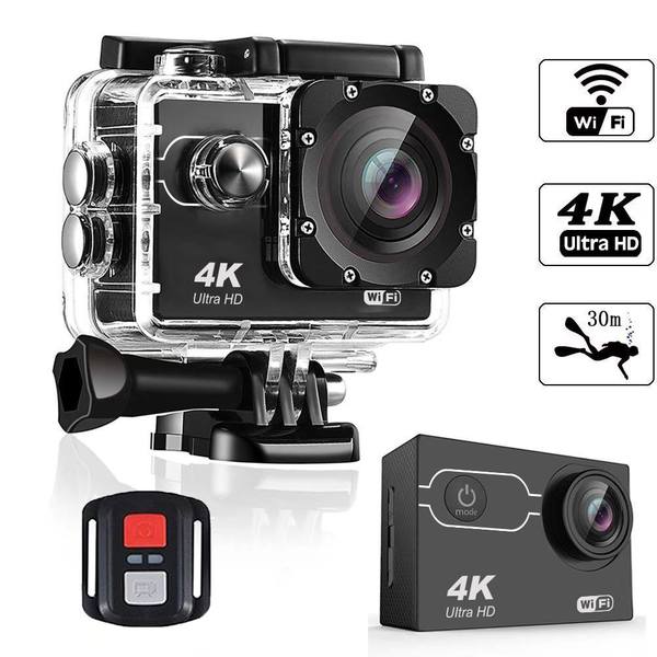 4K UHD 1080P Action Camera