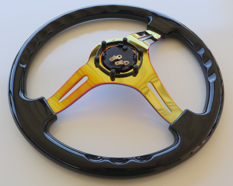 SSD ABS Plastic 42mm Low Dish Steering Wheel