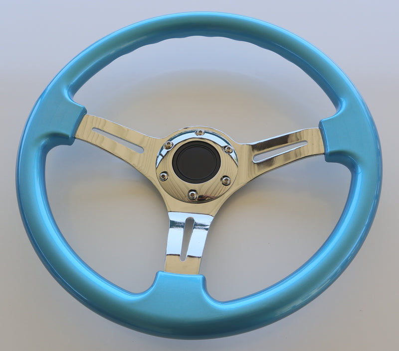 SSD ABS Plastic 42mm Low Dish Steering Wheel