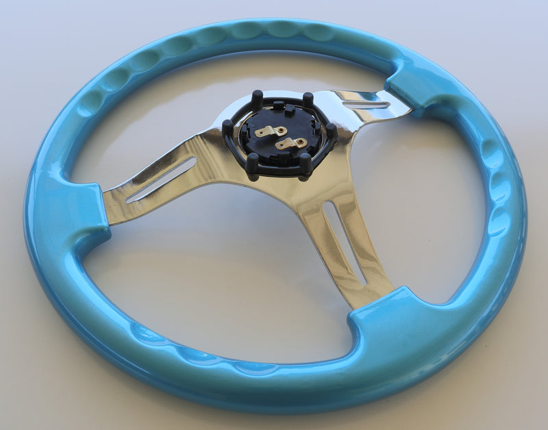 SSD ABS Plastic 42mm Low Dish Steering Wheel