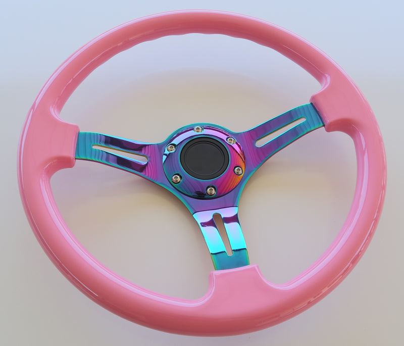 SSD ABS Plastic 42mm Low Dish Steering Wheel