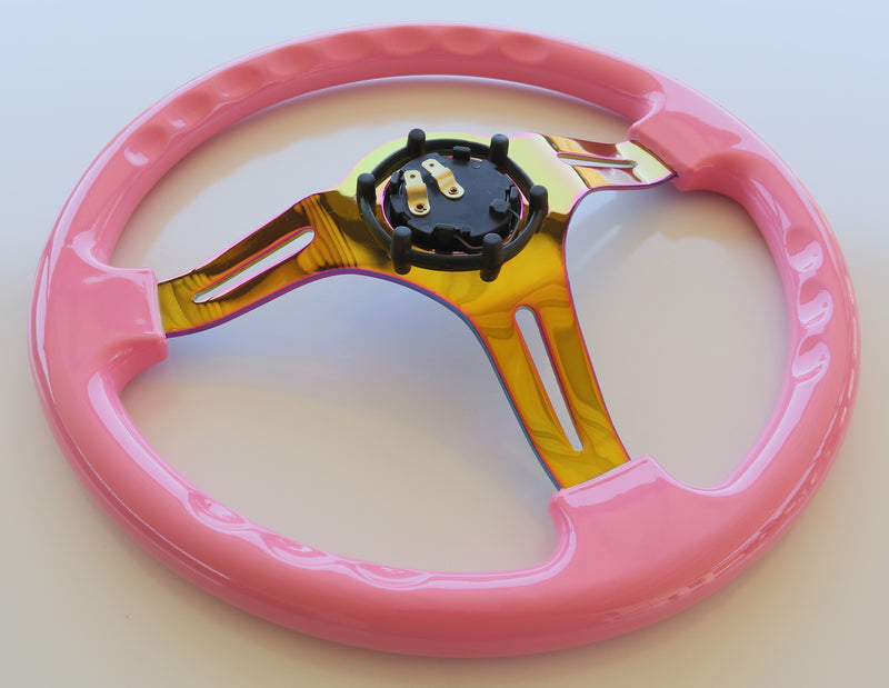 SSD ABS Plastic 42mm Low Dish Steering Wheel