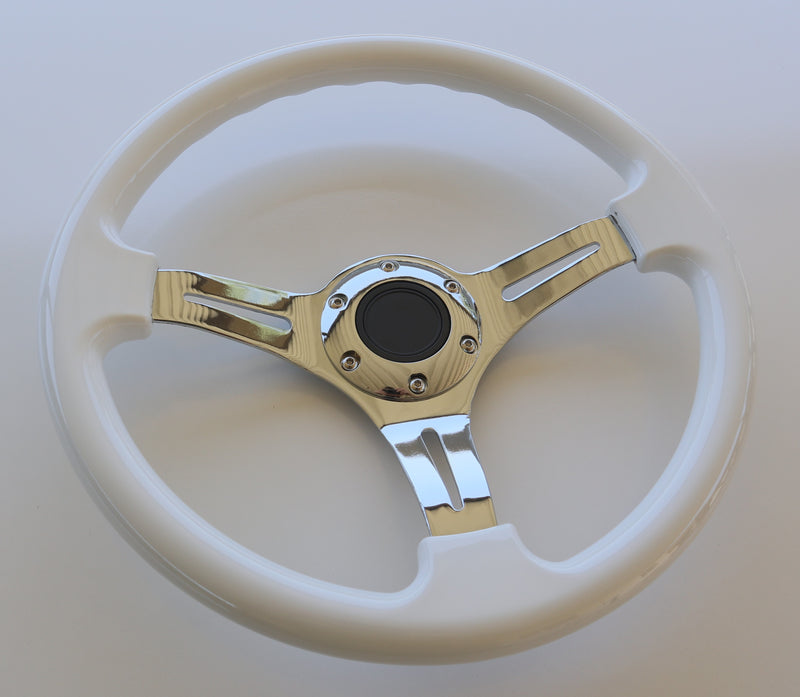 SSD ABS Plastic 42mm Low Dish Steering Wheel