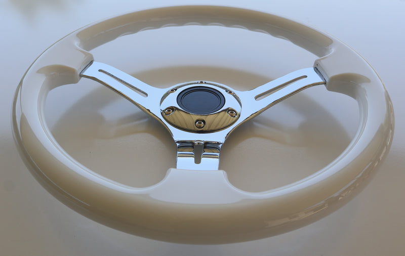 SSD ABS Plastic 42mm Low Dish Steering Wheel