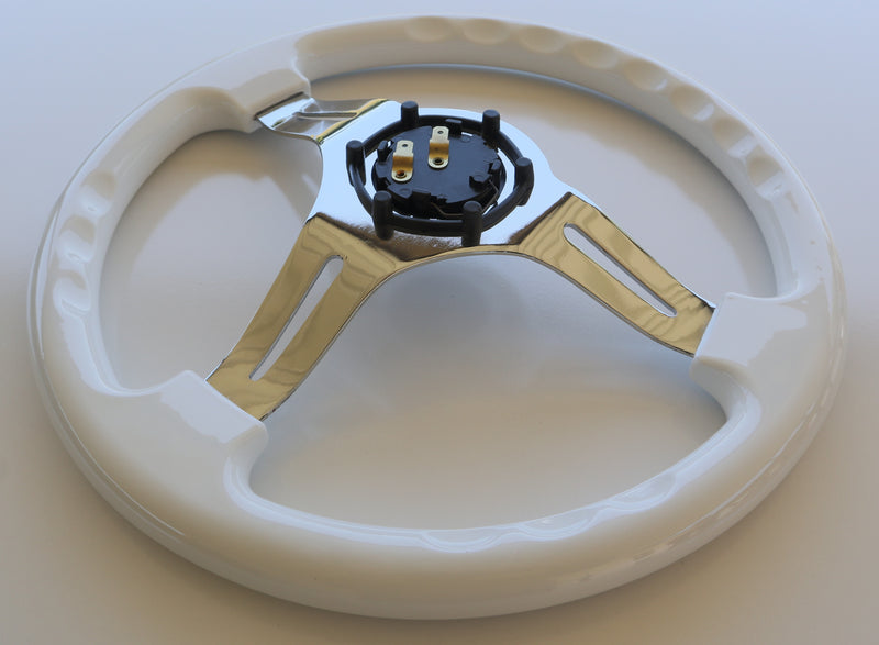 SSD ABS Plastic 42mm Low Dish Steering Wheel