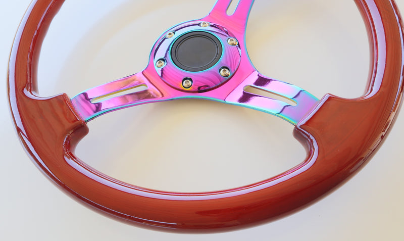 SSD ABS Plastic 42mm Low Dish Steering Wheel