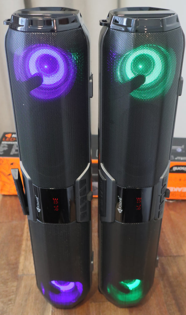 20 Watt - LED Bluetooth Speaker - LOUD