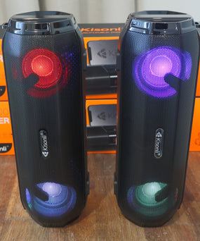 10 Watt - LED Bluetooth Speaker - Compact