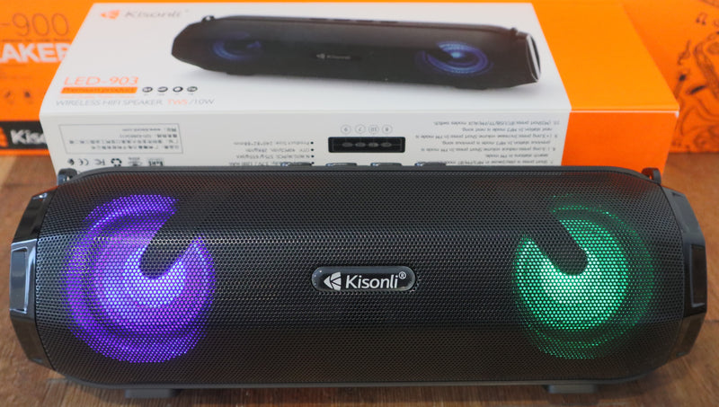 10 Watt - LED Bluetooth Speaker - Compact