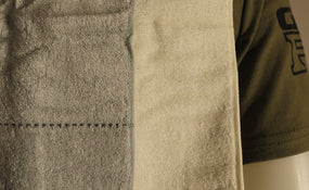 Natural Bamboo Fibre Face Towel - 2 Pack