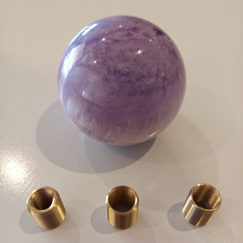 Round Pearl Acrylic Shifter - Gearknob