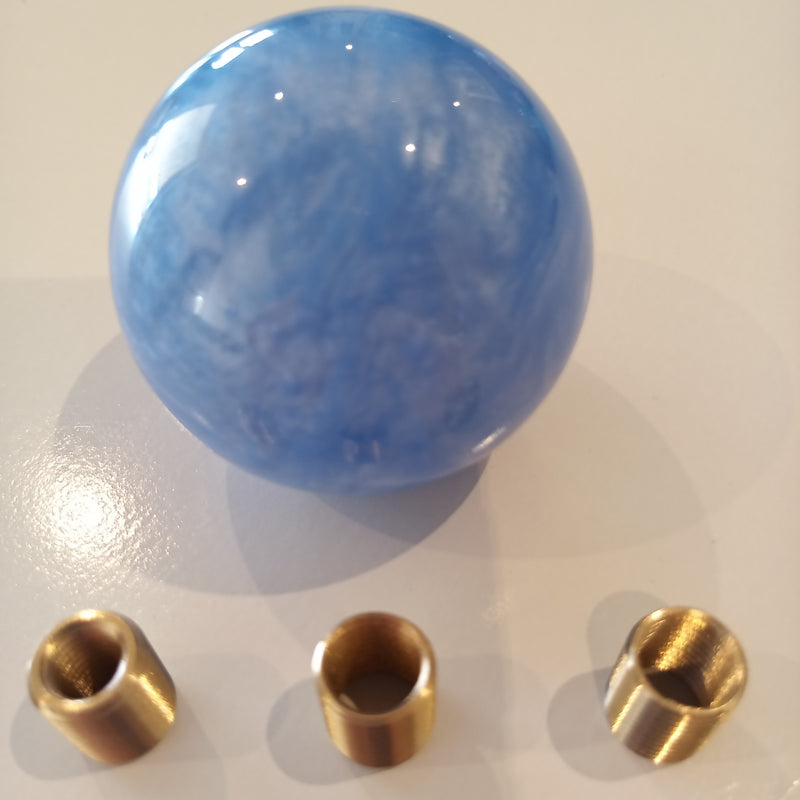 Round Pearl Acrylic Shifter - Gearknob