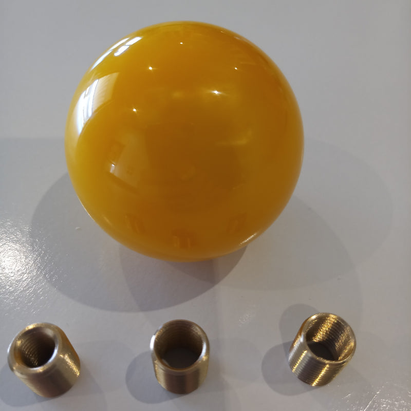 Round Pearl Acrylic Shifter - Gearknob