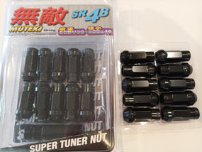 Steel Tuner Wheel Nuts - 48mm