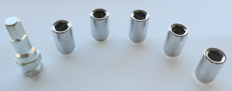 Allen Drive Steel Wheel Nuts