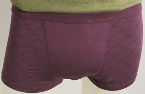 Bamboo Mens Boxer Briefs L-XL - Weave