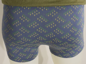 Bamboo Mens Boxer Briefs - M-L - Paint