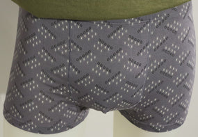 Bamboo Mens Boxer Briefs - M-L - Paint