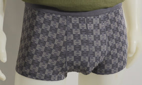 Bamboo Mens Boxer Briefs - M-L - Blocks