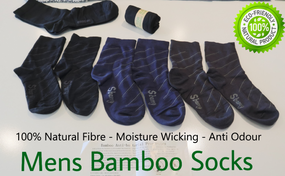 Mens Bamboo Package Deal 50% OFF