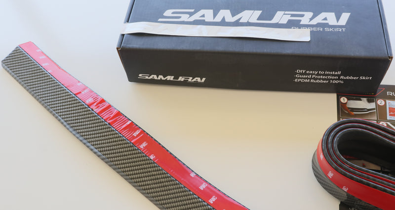 Samurai Rear Spoiler Strip - Carbon