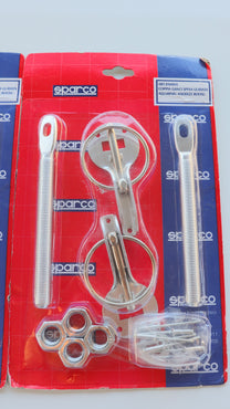 Sparco Style Racing Bonnet Pins