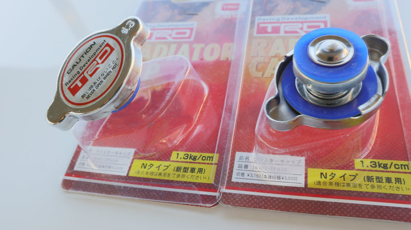 TRD Style Radiator Cap 1.3