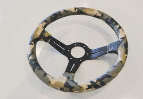 Urban Camo Steering Wheel