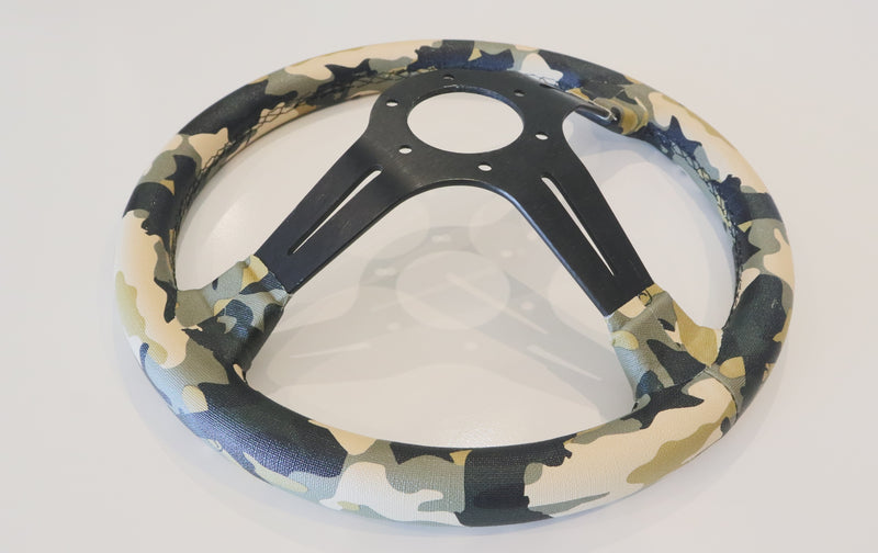 Urban Camo Steering Wheel