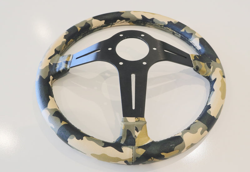 Urban Camo Steering Wheel