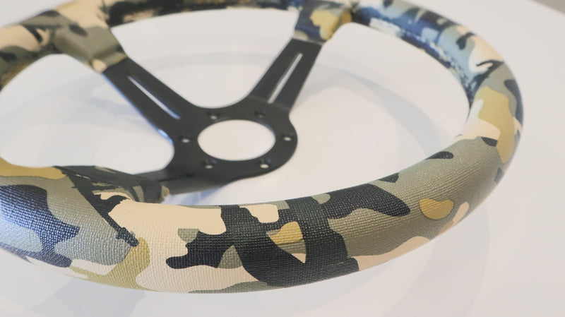 Urban Camo Steering Wheel