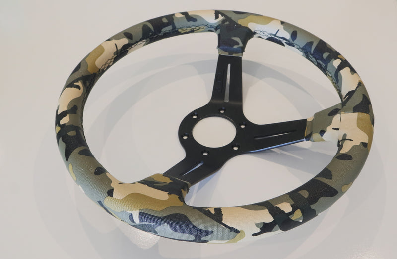 Urban Camo Steering Wheel