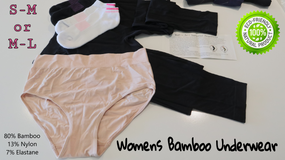 Womens Bamboo Package 50% OFF