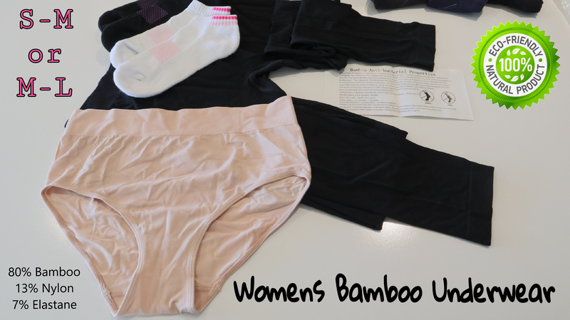 Womens Bamboo Package 50% OFF