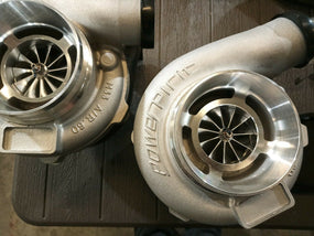 Powerspirit GTX3076R Billet Dual Ball Bearing Turbo