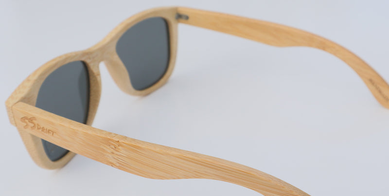 Natural Real Bamboo Shades - Polarised