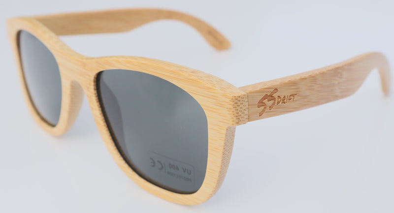 Natural Real Bamboo Shades - Polarised