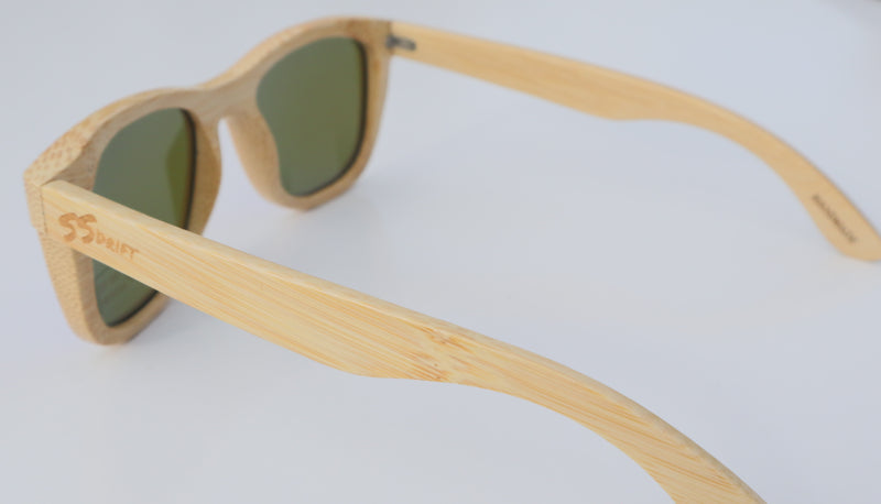 Natural Real Bamboo Shades - Polarised