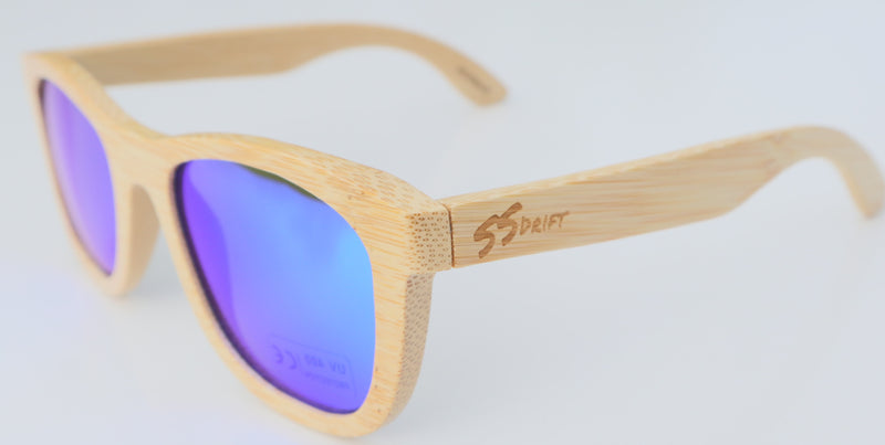 Natural Real Bamboo Shades - Polarised