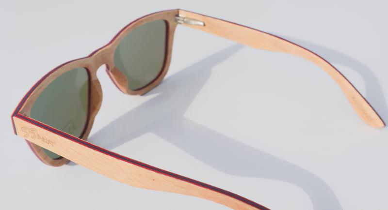 Natural Real Bamboo Shades - Polarised