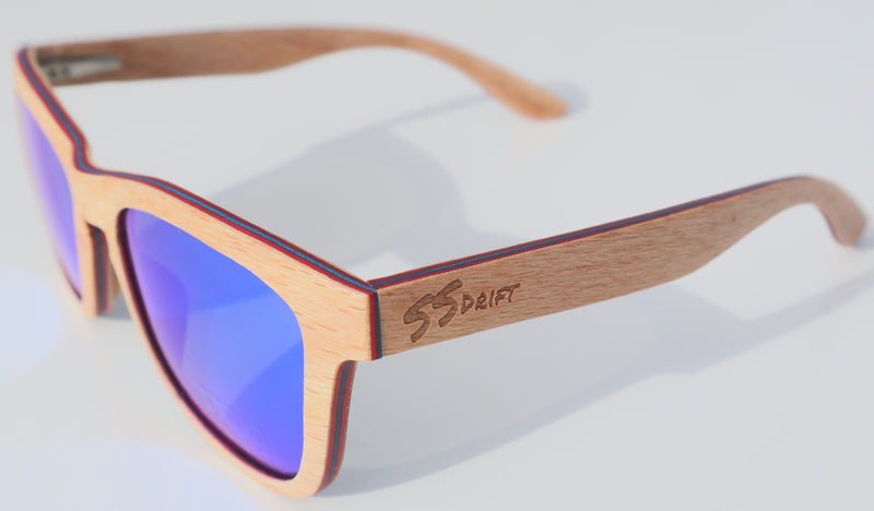 Natural Real Bamboo Shades - Polarised