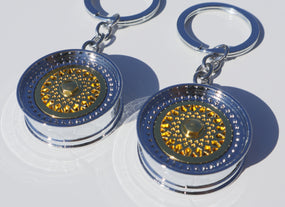 BBS Mag Wheel Keyrings - Alloy Meshies