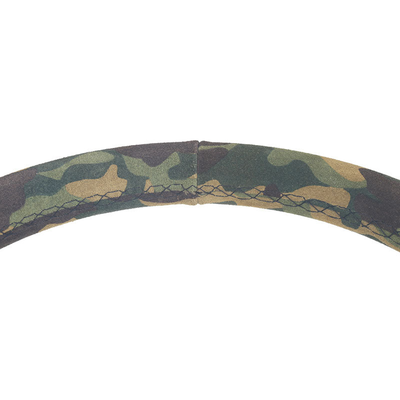 Suede CAMO Deepdish Steering Wheel