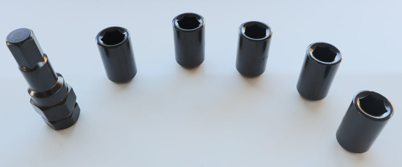 Allen Drive Steel Wheel Nuts