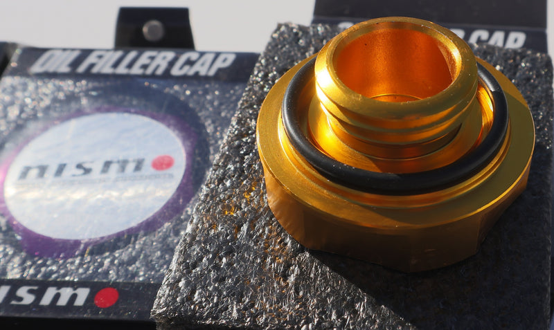 Nismo Style Oil Cap - 6 Colours