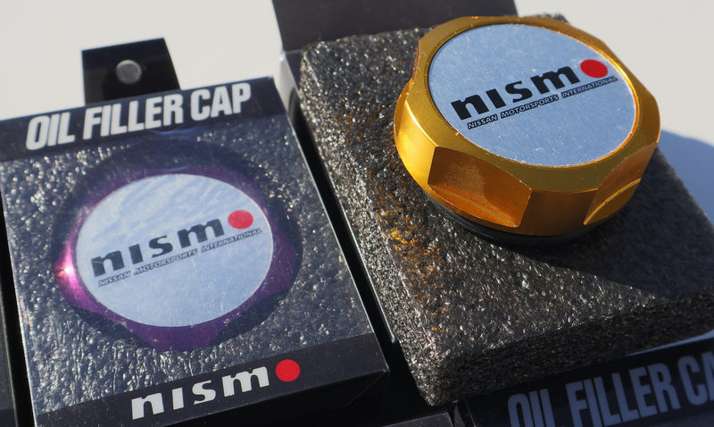 Nismo Style Oil Cap - 6 Colours